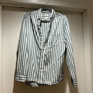 H&M Striped Button Down - S